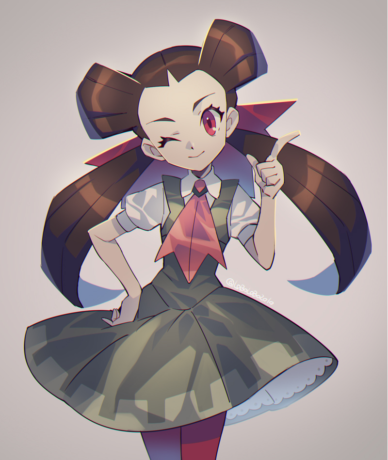 Roxanne, 1st gym leader in Ruby sapphire emerald